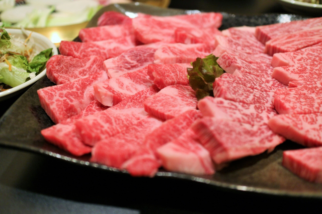 牛肉　鹿児島黒牛　Ａ５