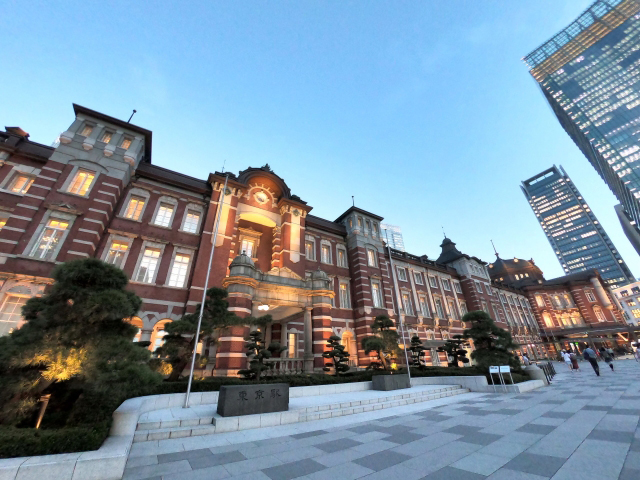 東京 丸の内駅舎